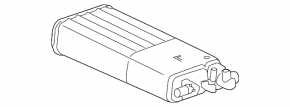 Canister with carbon absorber Hyundai Tucson 16-21