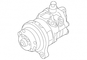 Power steering pump BMW X6 E71 08-14 X6, Xdrive50i, Without adaptive drive, Without active steering, From 4/10