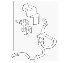 Positive terminal Chevrolet Bolt 17-21