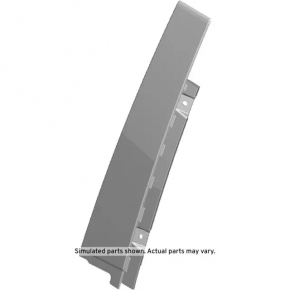 Door trim side rear left Chevrolet Bolt EUV 22-23 front