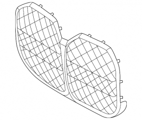 Radiator grill grille BMW 4 G26 22-26 M sport
