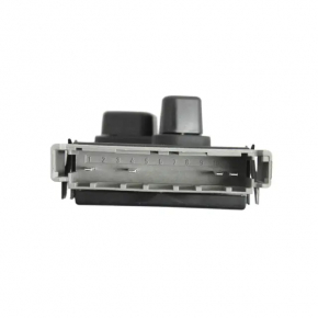 Jeep Cherokee KL 14-23 Black Driver's Seat Control