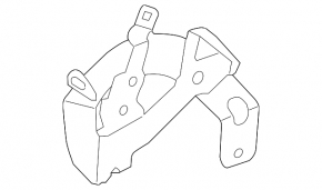 Brake Booster Bracket for Hyundai Sonata 11-15 Hybrid