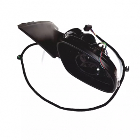 Right side mirror assembly for VW Tiguan 09-17, turn signal, heating, backlight