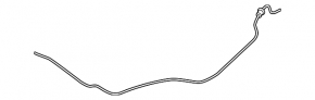 Nissan Altima 13-18 Hood Release Cable