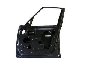 Door assembly front right Fiat 500L 14- graphite PDW