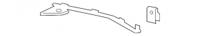 Left muffler tip trim for Honda Accord 18-22, matte black