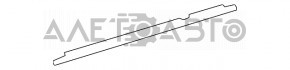 Molding door-glass central rear right Toyota Highlander 08-13 chrome