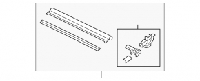 Audi Q5 panoramic blind 80A 18-24 black