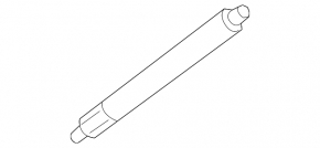 Shock absorber trunk door right GMC Terrain 18-