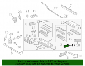 Control unit VVB Toyota Camry v70 18-24 under lithium-ion