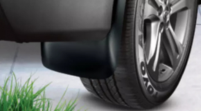 Set of 4 mud flaps for Toyota Highlander 11-13