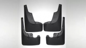 Set of 4 mud flaps for Toyota Highlander 11-13