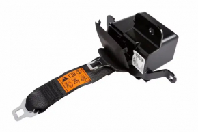 Rear center seat belt Cadillac CTS 14-19 black
