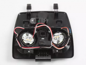 Ceiling light front Chrysler 200 11-14 under sunroof black