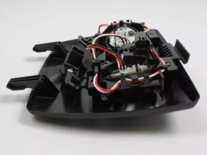 Ceiling light front Chrysler 200 11-14 under sunroof black