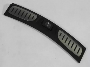 Dodge Durango 11 trunk opening trim - black with chrome trims