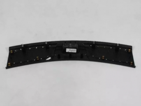 Dodge Durango 11 trunk opening trim - black with chrome trims