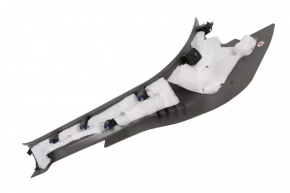 Door sill trim front right Chevrolet Impala 14-20 gray