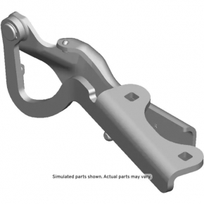 Right trunk lid hinge for Chevrolet Camaro 16-23 convertible