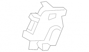 Actuator motor for the heater air conditioner for the Infiniti QX50 19-25