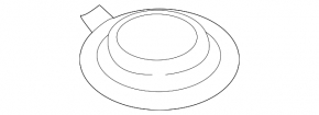 Volvo V90 17-22 usa washer reservoir cap
