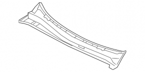 Volvo XC90 16-23 Windscreen Wiper Grille Cover