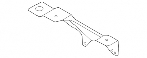 Headlight eyepiece bracket right Volvo XC40 19-22