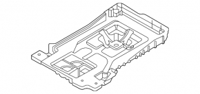 Battery tray Hyundai Elantra 21-23
