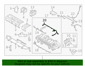 Temperature sensors VVB Kia Niro 17-19 HEV
