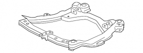 Rusty Toyota Camry V40 Hybrid front subframe