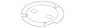 Rear Engine Guard Cover BMW 7 G11 G12 16-22