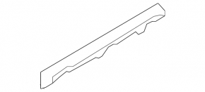 Bracket threshold left front part BMW 4 F32 14-20 Coupe, large