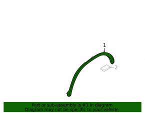 Rear right wing arch trim BMW X7 G07 19-