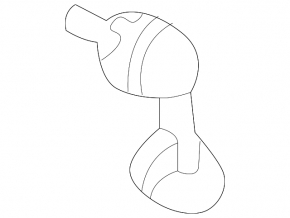 Rear right stabilizer link Nissan Altima 19-25 FWD