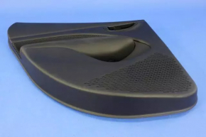 Door trim card rear left Dodge Dart 13-16 black