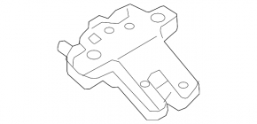 Electric tailgate lock for Volkswagen Atlas 18-26