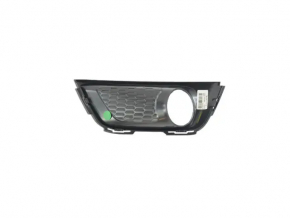 Right bumper grille Jeep Compass 17-21 Trailhawk under molding, under fog lights,