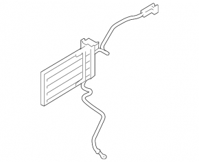 Heater heater BMW 5 F10 10-16