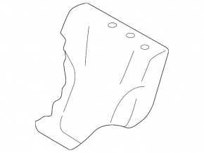 Subaru Forester 19-24 SK leather + black cloth rear seat back, 2nd row, left