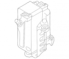 Air conditioning system cooler with dehumidifier BMW i4 22-26