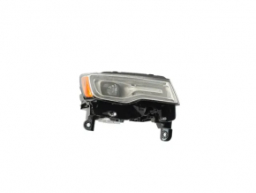 Headlight front right complete Jeep Grand Cherokee WK2 17-18 xenon, light, with washer