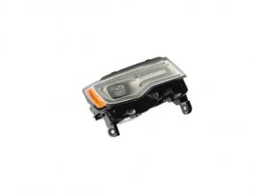 Headlight front right complete Jeep Grand Cherokee WK2 17-18 xenon, light, with washer