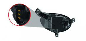 Front left turn signal Fiat 500X 16-17 prerest