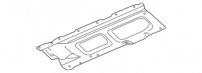 Left underbody protection mount for Infiniti QX50 19-24