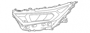 Toyota Rav4 19-21 Right Front Headlight, Reflector, Chrome, Japan Built