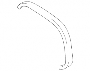 Right mirror element for Lexus GX470 03-09