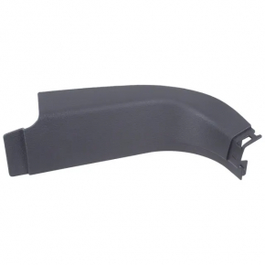Front pillar trim lower left Ford Flex 09-19 gray, scratches