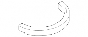 Foam seal for subwoofer Porsche Cayenne 958 11-14