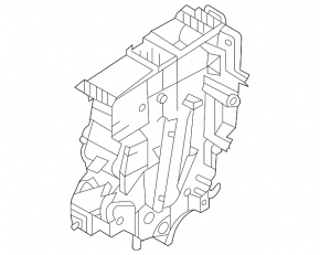 Heater housing bare left Hyundai Sonata 20-23